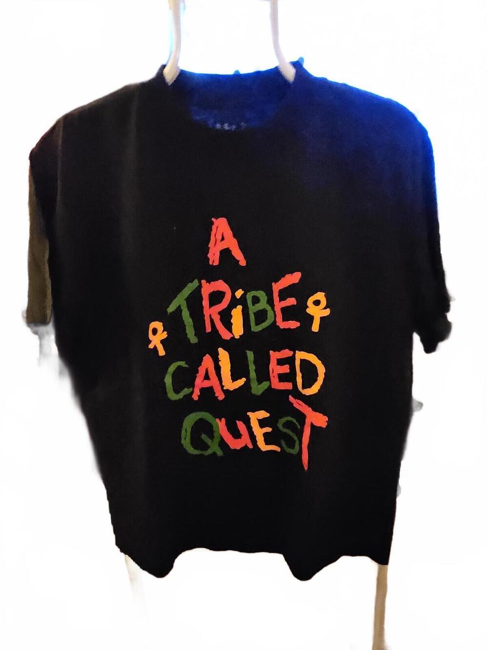 New - A Tribe Called Quest Official Merch - letters SMALL T-shirt - NWOT